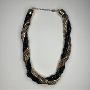 Black and Gold necklace